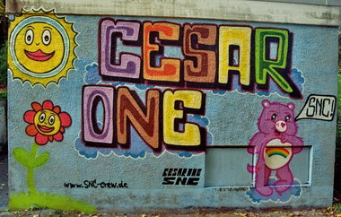 Graffiti Wall - Photo by cesar - cesar, snc (2013)