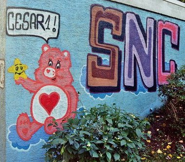 Graffiti Wall - Photo by cesar - cesar, snc (2013)