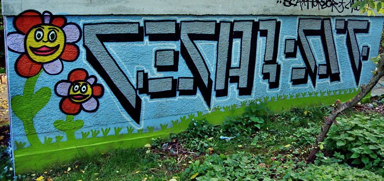 Graffiti Wall - Photo by cesar - cesar, snc (2013)
