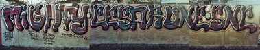Graffiti Wall - Photo by cesar - cesar, snc (2014)