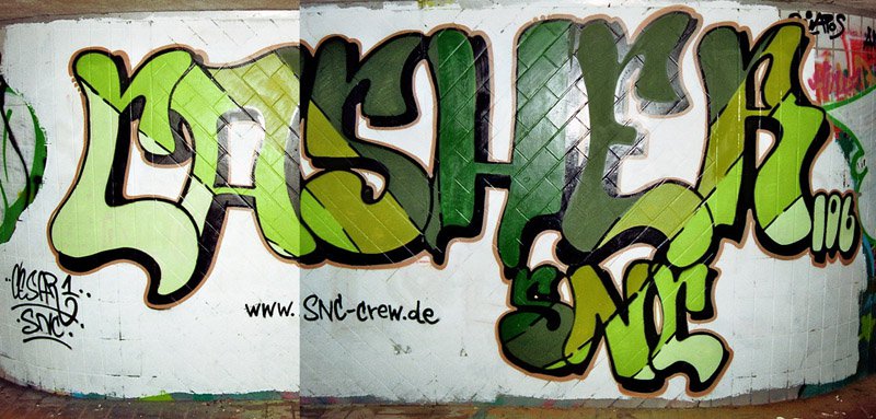 Graffiti Wall - Photo by cesar - cesar, snc (2014)