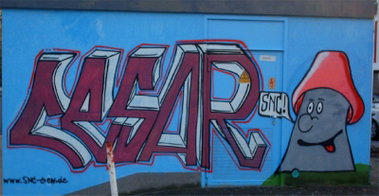Graffiti Wall - Photo by cesar - cesar, snc (2014)