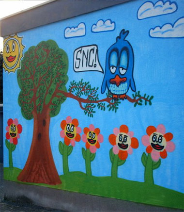 Graffiti Wall - Photo by cesar - cesar, snc (2014)