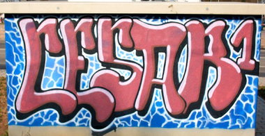 Graffiti Wall - Photo by cesar - cesar, snc (2014)