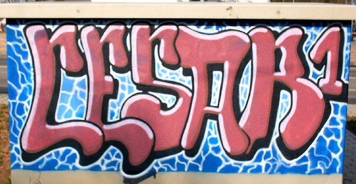 Graffiti Wall - Photo by cesar - cesar, snc (2014)