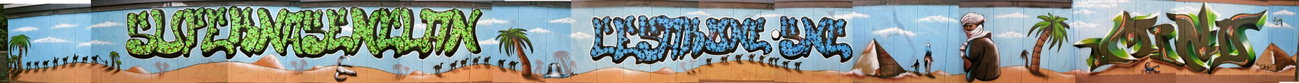 Graffiti Wall - Photo by cesar - cesar, snc, mind21 (2014)
