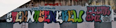 Graffiti Wall - Photo by cesar - snc, cesar (2014)