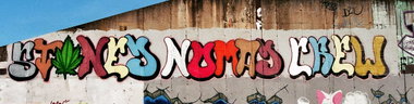 Graffiti Wall - Photo by cesar - snc, cesar (2014)