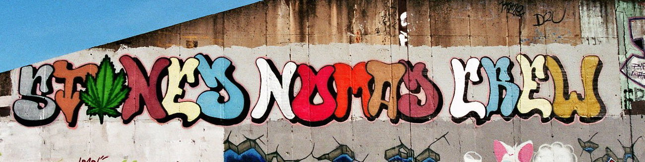 Graffiti Wall - Photo by cesar - snc, cesar (2014)