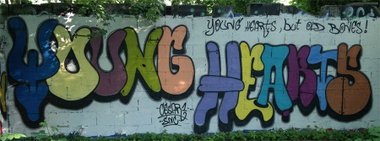 Graffiti Wall - Photo by cesar - cesar, snc (2014)