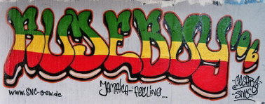 Graffiti Wall - Photo by cesar - snc, cesar, kassel (2014)