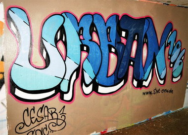 Graffiti Wall - Photo by cesar - cesar, snc (2014)