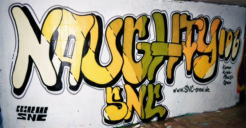 Graffiti Wall - Photo by cesar - snc, cesar, mainz (2014)
