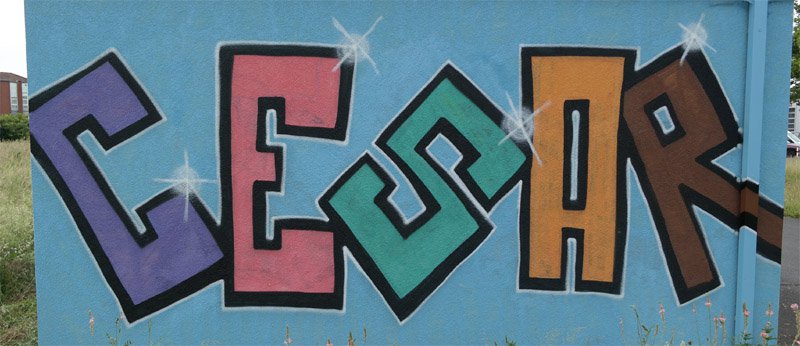 Graffiti Wall - Photo by cesar - cesar, snc, eschborn (2014)