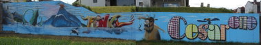 Graffiti Wall - Photo by cesar - snc, mind21, cesar (2014)