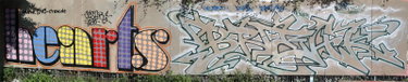 Graffiti Wall - Photo by cesar - cesar, mind21, snc (2014)