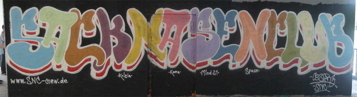 Graffiti Wall - Photo by cesar - cesar, snc, stuttgart (2014)