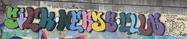 Graffiti Wall - Photo by cesar - snc, cesar, würzburg (2014)