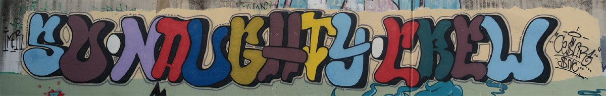 Graffiti Wall - Photo by cesar - cesar, snc, würzburg (2014)