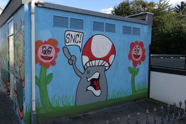 Graffiti Wall in Kriftel - Photo by cesar - cesar, snc (2016)