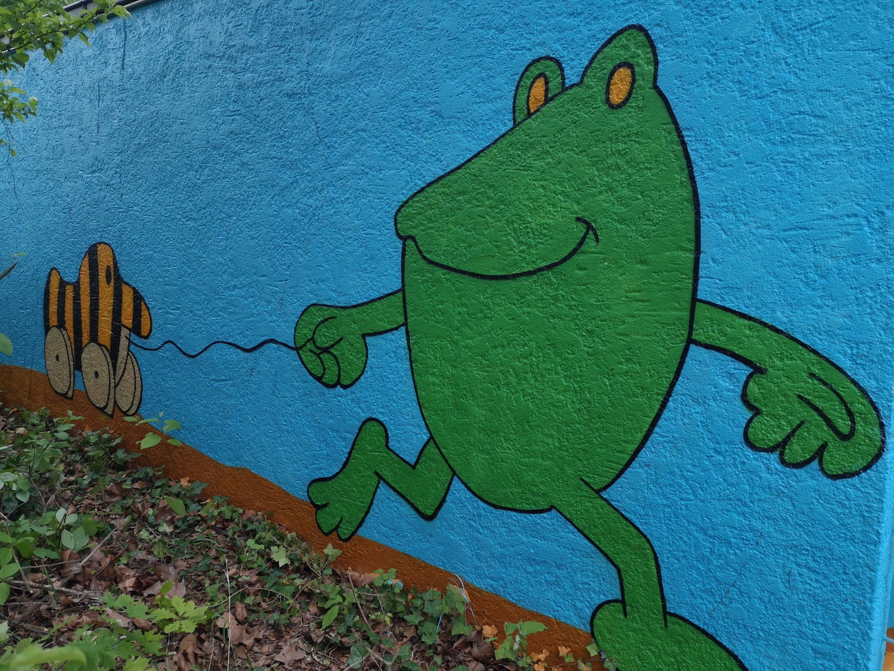 Graffiti Wall in Bad soden - Photo by cesar - cesar, cesarone, snc (2018)