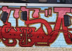 Graffiti Wall in Frankfurt - Photo by cesar - cesar, cesarone, snc (2019)