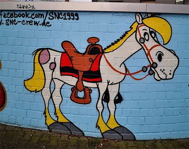 Graffiti Wall in Frankfurt - Photo by cesar - cesar, cesarone, snc (2019)