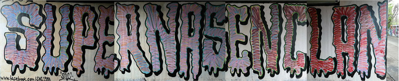 Graffiti Wall in Ingelheim - Photo by cesar - cesar, snc (2017)