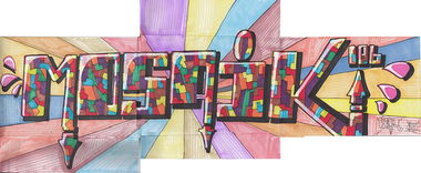 Graffiti Sketch - Photo by cesar - cesar, snc (2016)