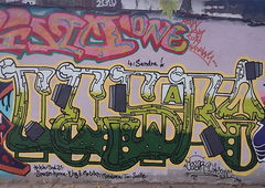 Graffiti Wall in Hanau - Photo by cesar - cesar, cesarone, snc (2019)