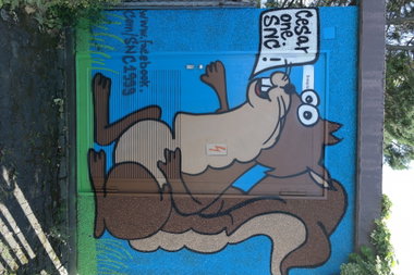 Graffiti Wall in Hofheim - Photo by cesar - cesar, snc (2016)