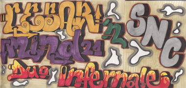 Graffiti Sketch - Photo by cesar - snc, cesar (2015)