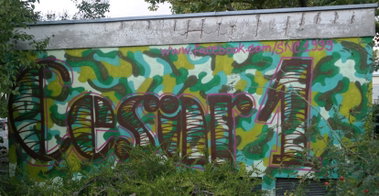 Graffiti Wall in Hofheim - Photo by cesar - cesar, snc, cesarone (2015)