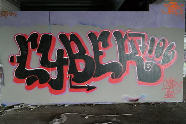 Graffiti Wall - Photo by cesar - cesar, snc (2014)
