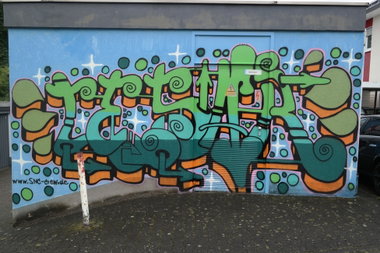 Graffiti Wall in Kriftel - Photo by cesar - cesar, snc (2016)