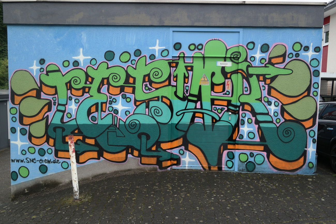 Graffiti Wall in Kriftel - Photo by cesar - cesar, snc (2016)