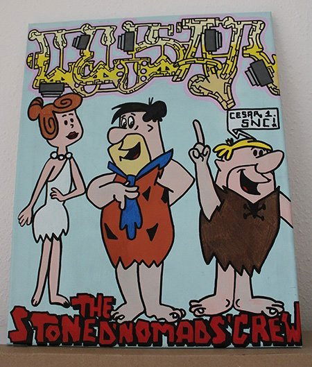 Graffiti Sketch - Photo by cesar - cesar, cesarone, snc (2020)