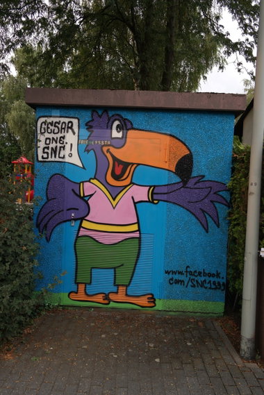 Graffiti Wall in Flörsheim - Photo by cesar - cesar, snc (2016)