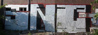 Graffiti Bombing - Photo by cesar (2017)