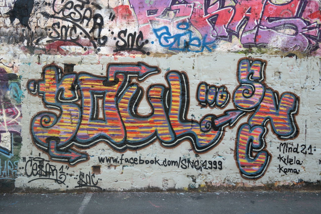 Graffiti Wall in Kaiserslautern - Photo by cesar - snc, cesar (2015)