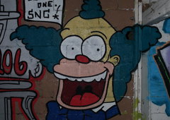 Graffiti Wall in Mainz-kastel - Photo by cesar - cesar, snc, mainz (2017)