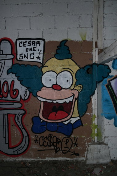 Graffiti Wall in Mainz-kastel - Photo by cesar - cesar, snc, mainz (2017)