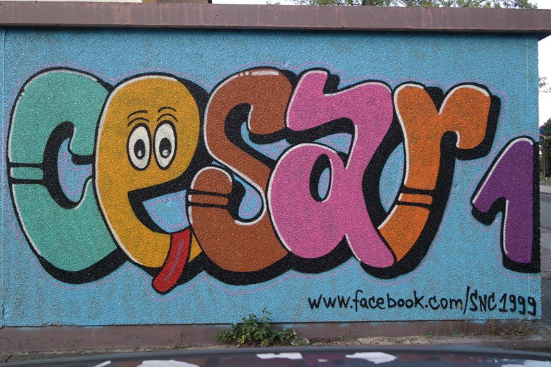 Graffiti Wall in Hofheim - Photo by cesar - snc, cesar, cesarone (2015)