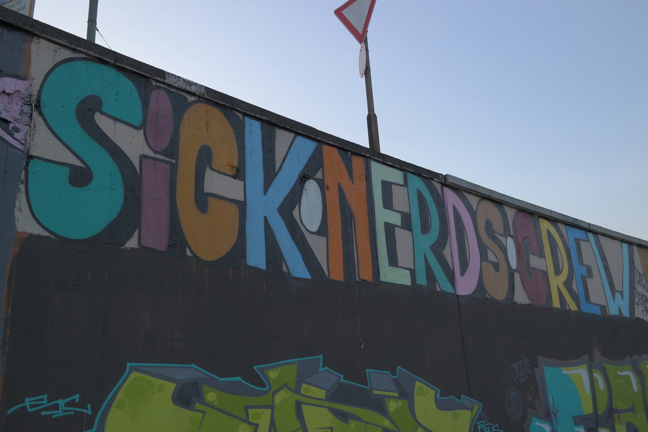 Graffiti Wall in Frankfurt/main - Photo by cesar - cesar, snc, frankfurt (2017)