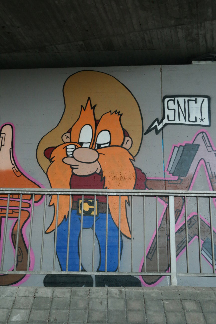 Graffiti Wall in Hofheim - Photo by cesar - cesar, cesarone, snc (2018)