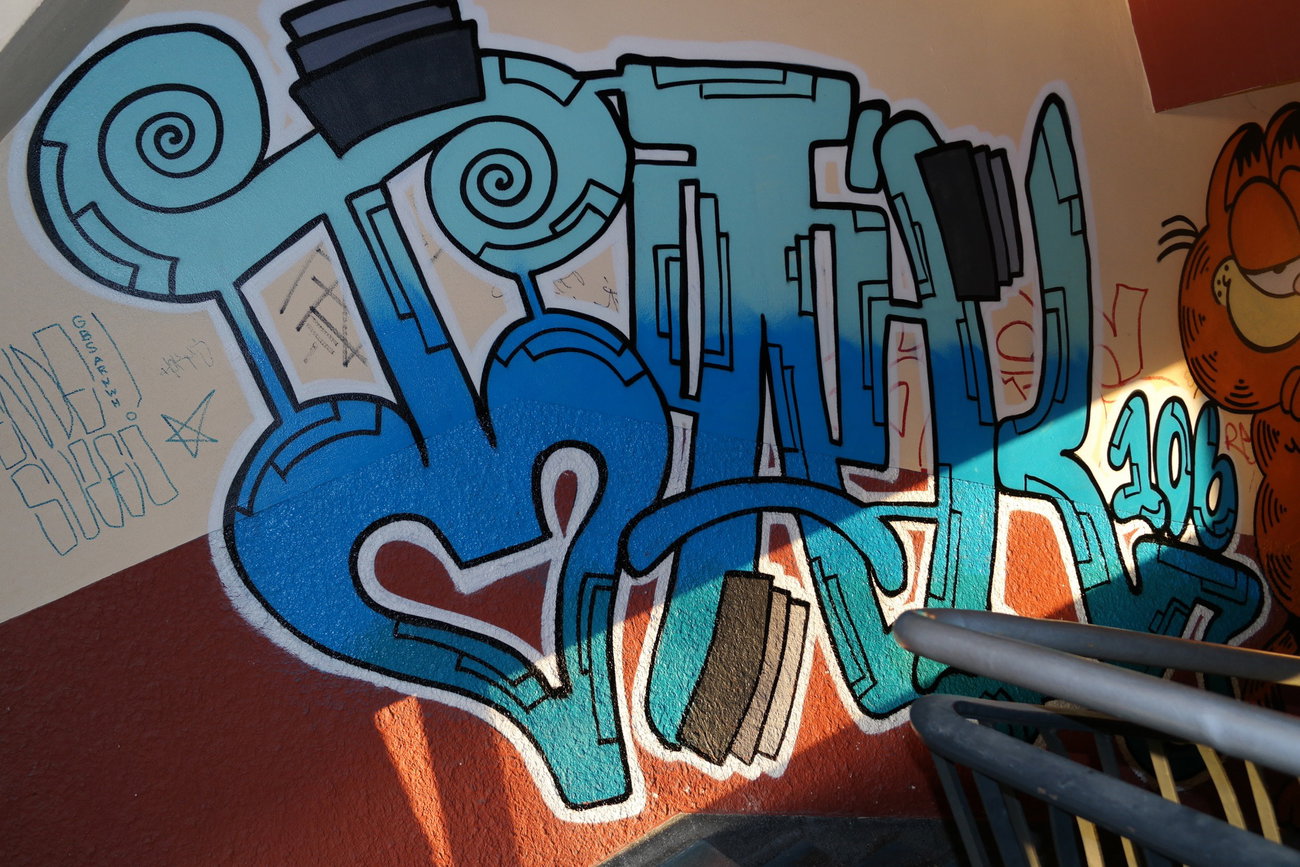 Graffiti Wall in Wiesbaden - Photo by cesar - snc, cesar, cesarone (2017)