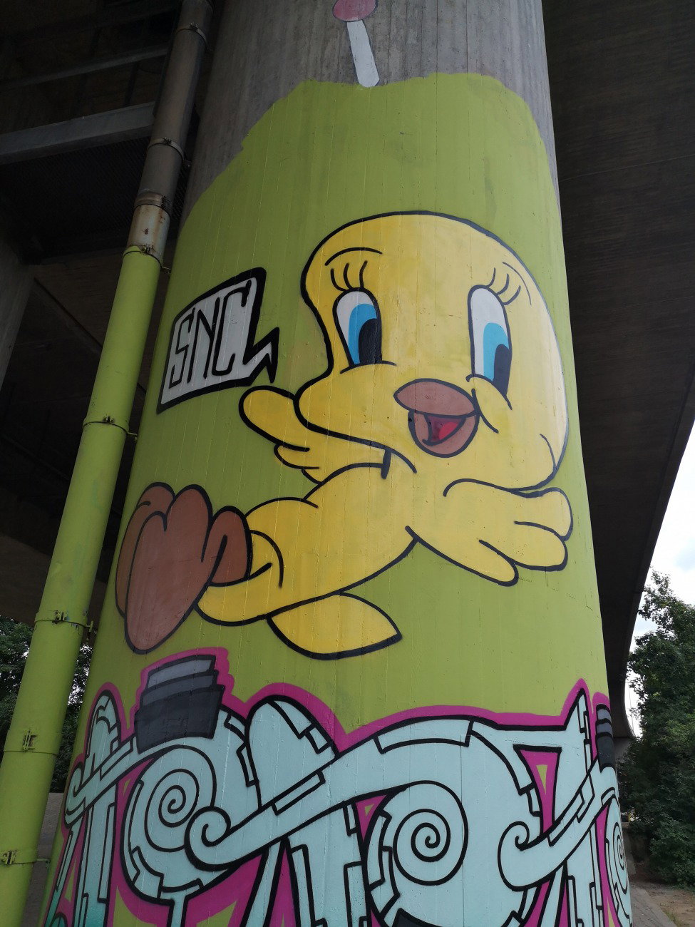 Graffiti Wall in Flörsheim - Photo by cesar - cesar, cesarone, snc (2018)