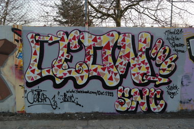 Graffiti Wall in Frankfurt - Photo by cesar - Cesar, snc, frankfurt (2015)