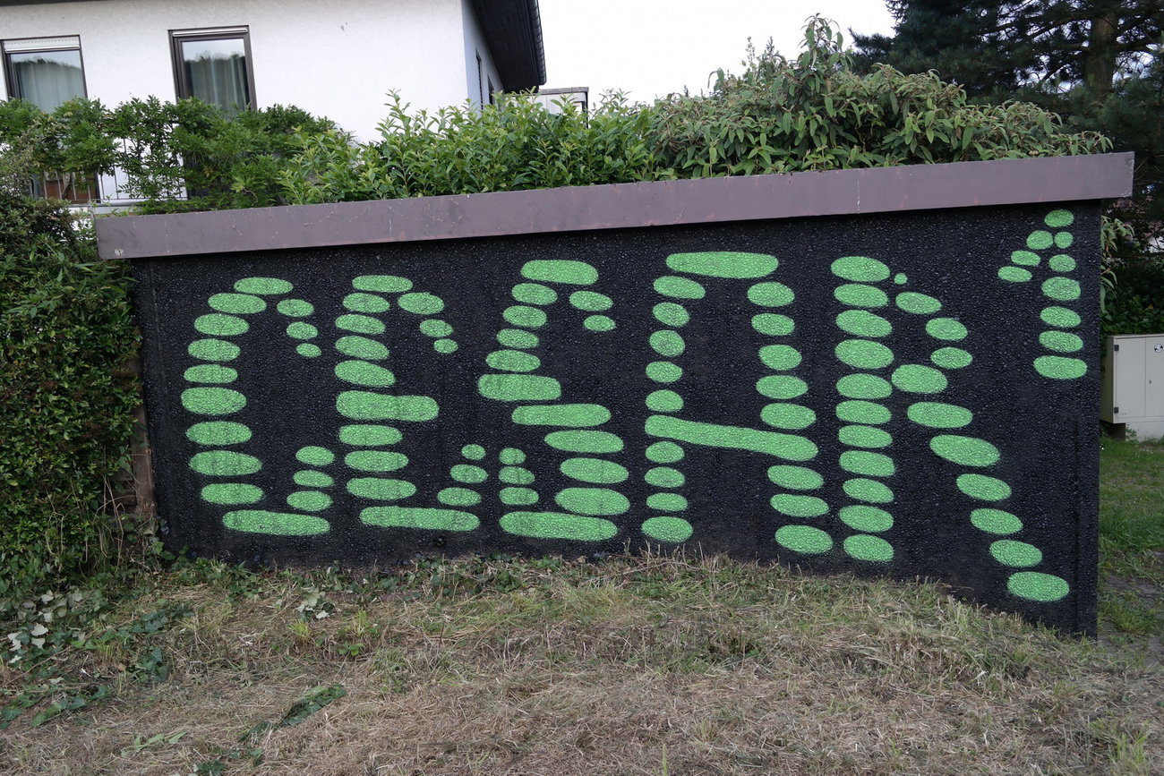 Graffiti Wall in Hofheim - Photo by cesar - cesar, snc (2016)