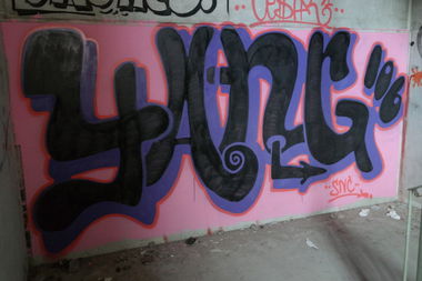 Graffiti Bombing - Photo by cesar - cesar, snc (2015)